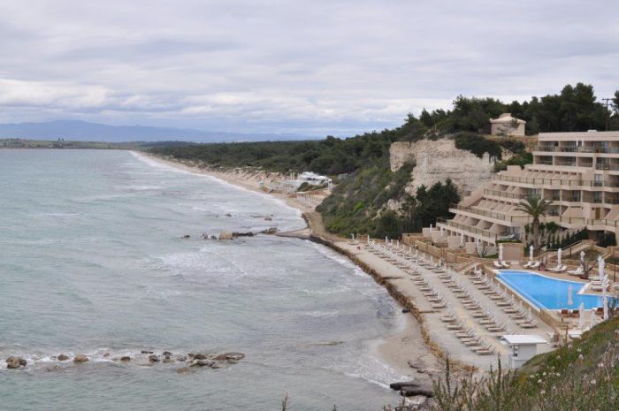 Fruhling Auf Chalkidiki Im Sani Beach Hotel Fides Pure Luxury